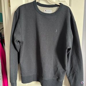 Champion Men's Powerblend Fleece Sweatshirt M